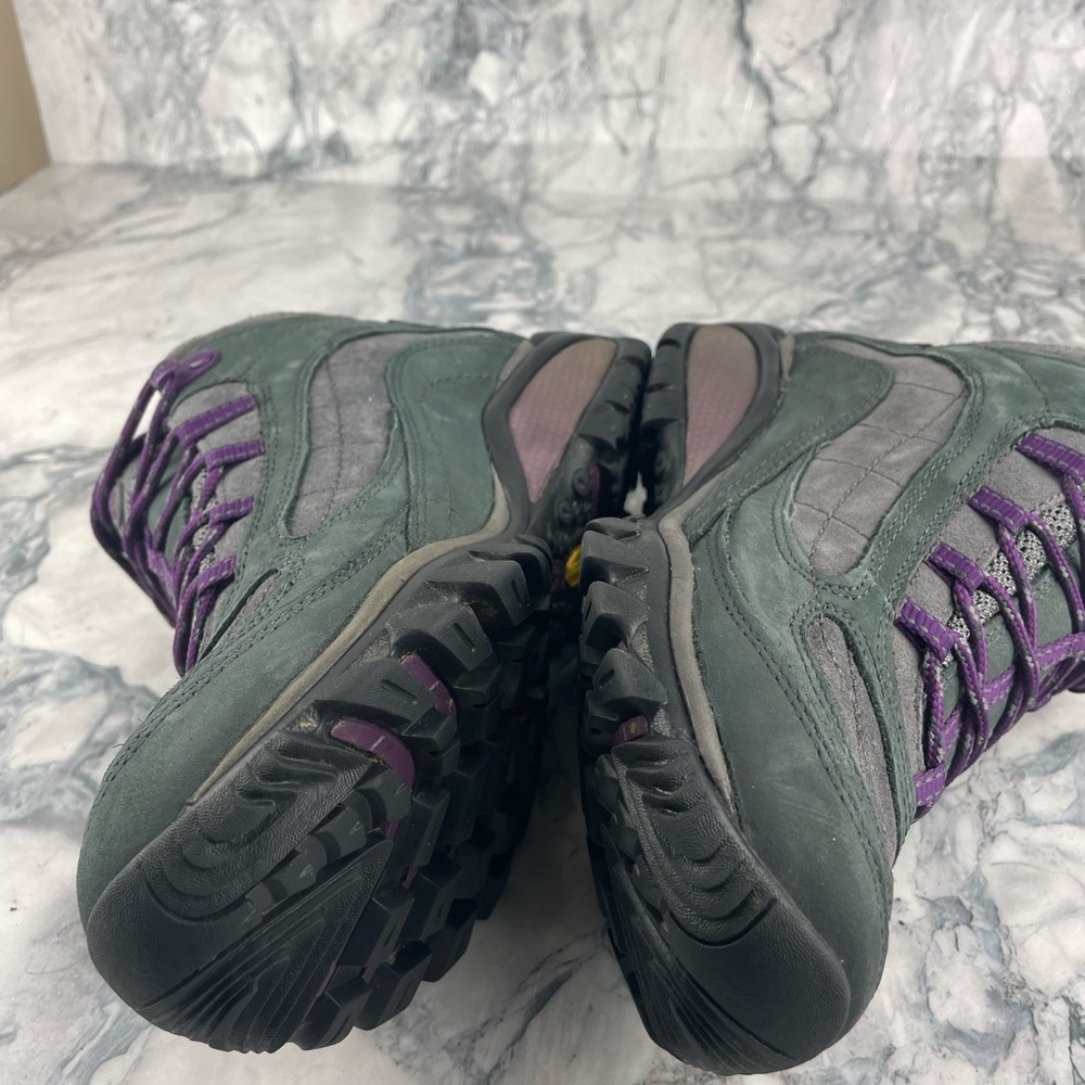 Merrell J21494 Women's Siren Waterproof Mid Leather Boot Size US 8.5|UK 6|EU 39 - Picture 7 of 9